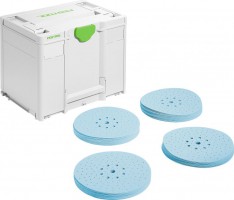 Festool 578281 Abrasives Systainer Granat D225 GR SYS £169.00